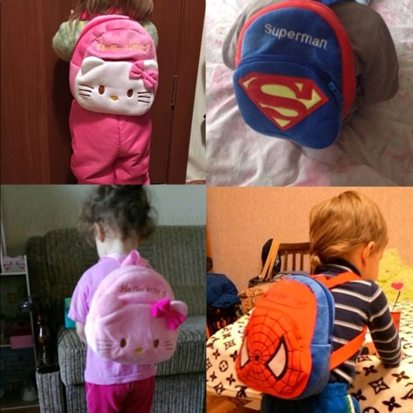 Paw patrol children backpack (MARSHALL) - Picture 2 of 5